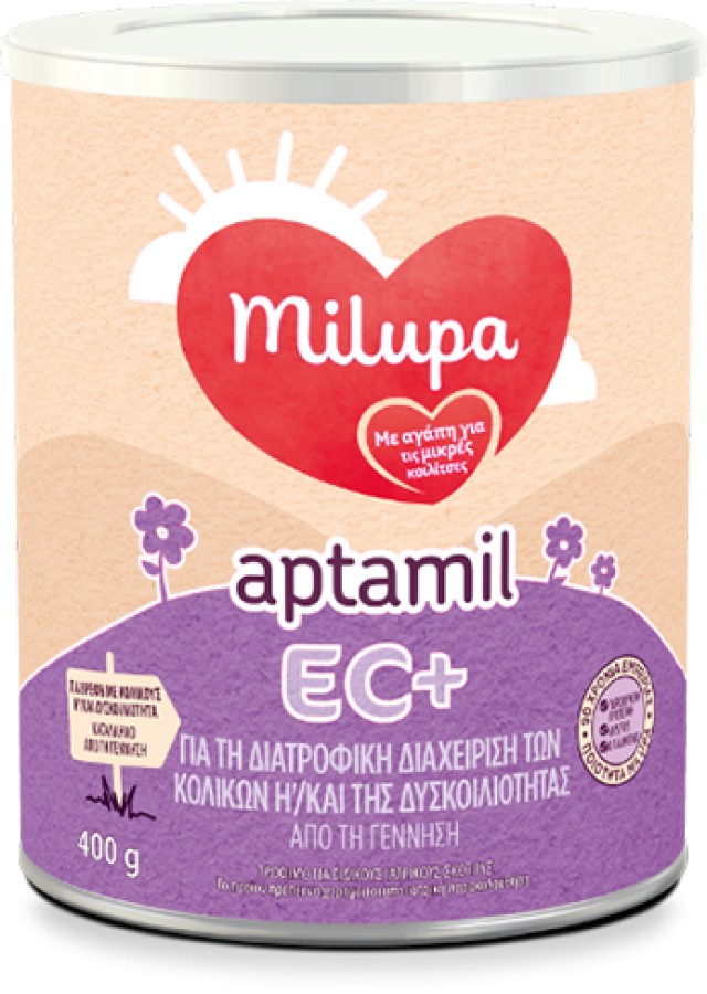 MILUPA APTAMIL E.C PLUS 400gr