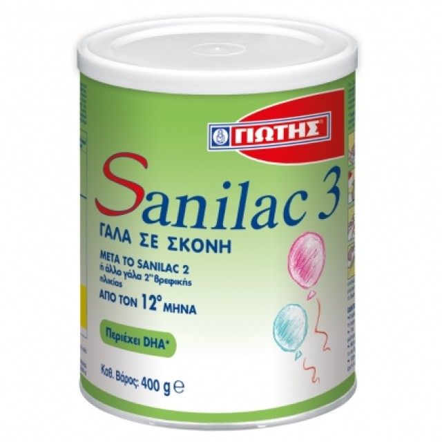 ΓΙΩΤΗΣ SANILAC 3 400gr