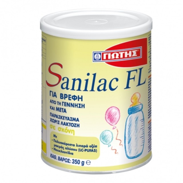 ΓΙΩΤΗΣ SANILAC FL 350gr