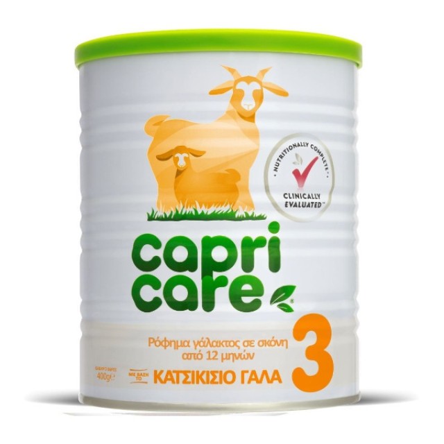 CAPRICARE 3 ΚΑΤΣΙΚΙΣΙΟ ΓΑΛΑ 400gr