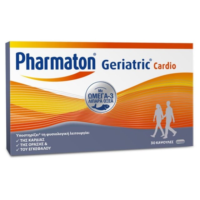 PHARMATON GERIATRIC CARDIOACTIVE 30caps