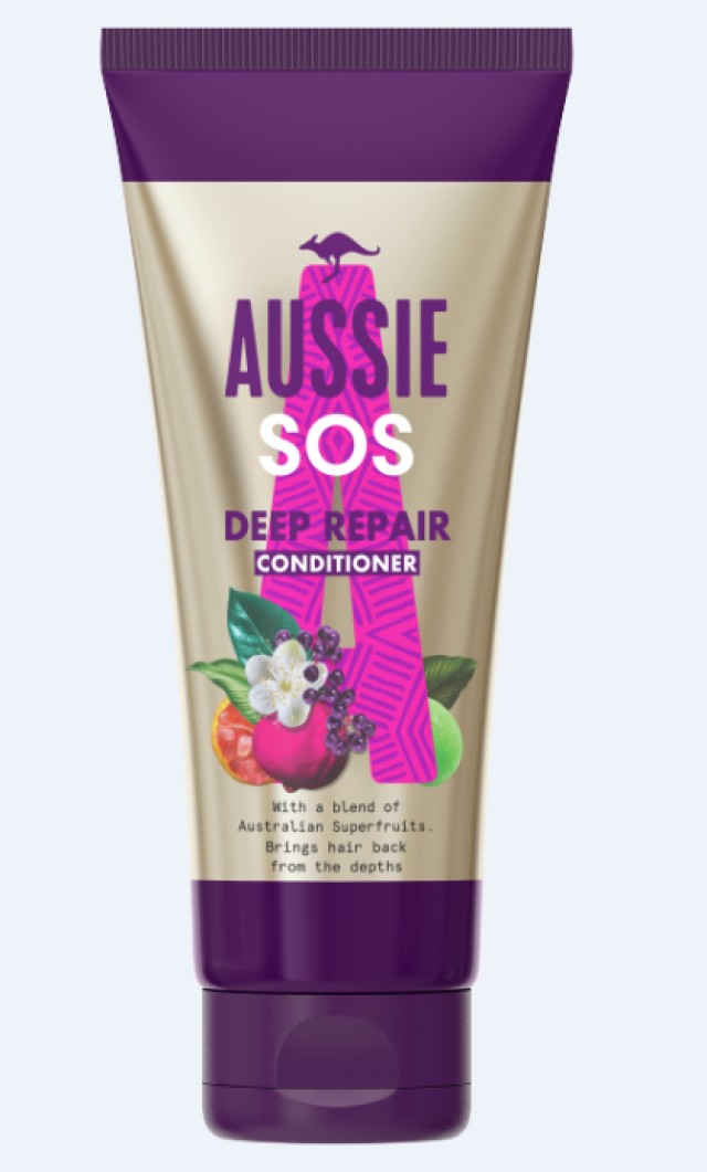 AUSSIE DEEP REPAIR CONDITIONER SOS 200ml