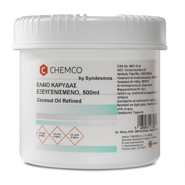 Chemco Έλαιο Καρύδας 500ml