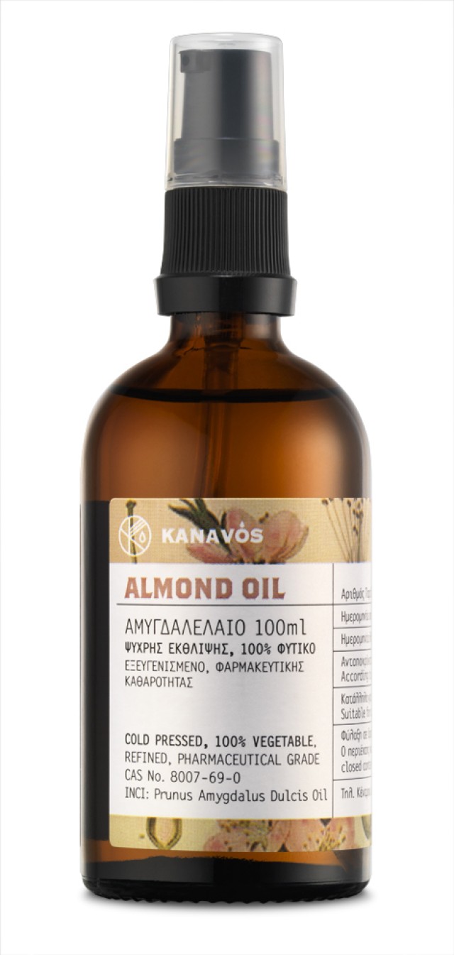 Kanavos Αμυγδαλέλαιο 100ml