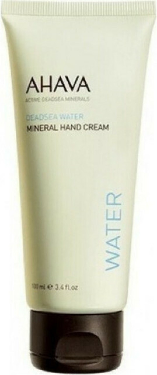 Ahava Dead Sea Water Mineral Hand Cream Ενυδατική Κρέμα Χεριών 100ml