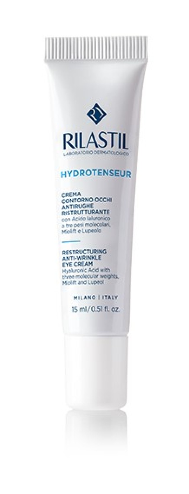 Rilastil Hydrotenseur Restructing Anti-Wrinkle Eye Cream Αντιρυτιδική Κρέμα Επανόρθωσης Για Τα Μάτια 15ml
