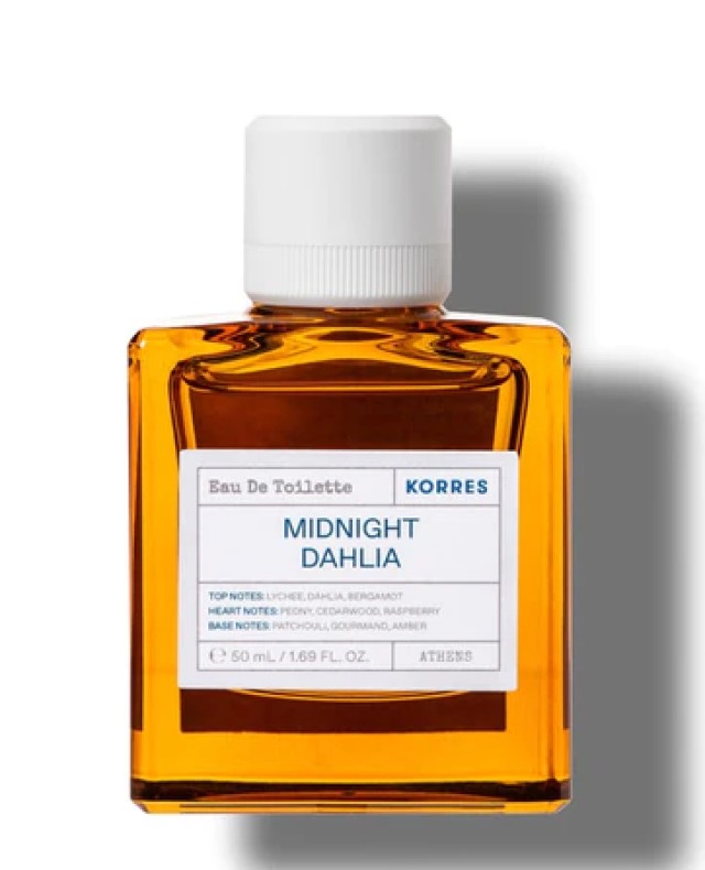 Korres Midnight Dahlia Eau De Toilette Γυναικείο Άρωμα 50ml