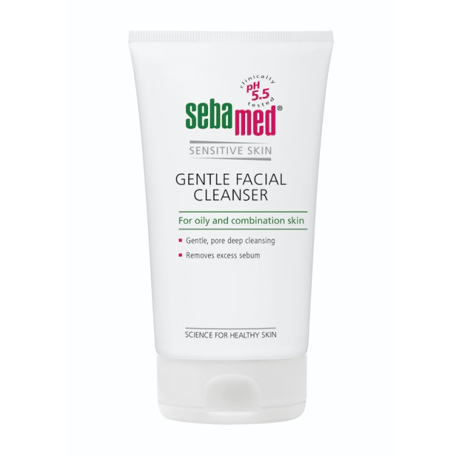 SEBAMED CLEAR FACE GENTLE FACIAL CLEANSER 150ml