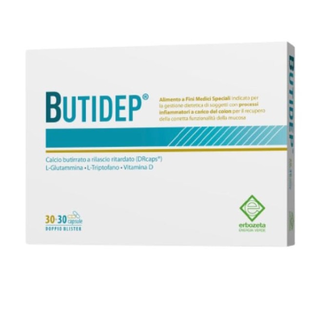 Erbozeta Butidep, 30+30caps