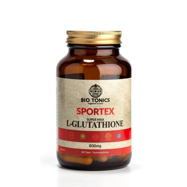 Bio Tonics Sportex L-Glutathione 800mg 60caps