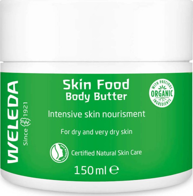 Weleda Skin Food Body Butter Βούτυρο Σώματος Εντατικής Ενυδάτωσης Για Πολύ Ξηρό Δέρμα 150ml