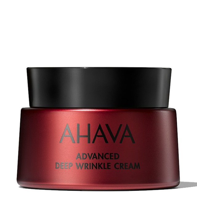 Ahava Apple Of Sodom Advanced Deep Wrinkle Smoothing Cream Κρέμα Ενυδάτωσης Για Άμεση Λείανση Tων Ρυτίδων 50ml