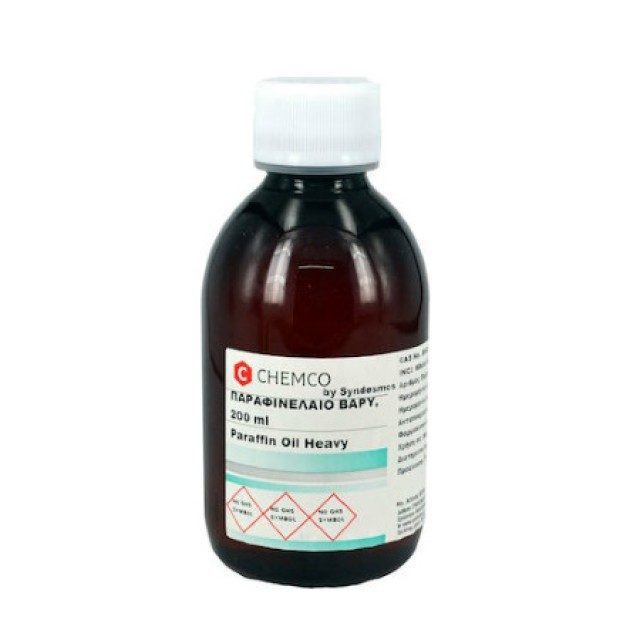 Chemco Paraffin Oil Heavy Λάδι Παραφινέλαιο Βαρύ 200ml