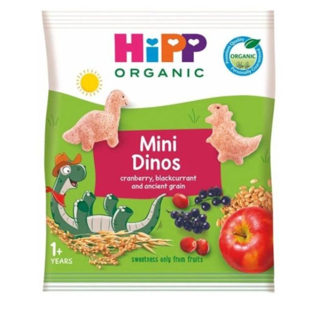 Hipp Mini Δεινοσαυράκια Απο το 1ο έτος 30gr