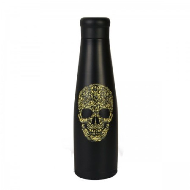 Well Ανοξείδωτο Μπουκάλι Θερμός Skull 550ml