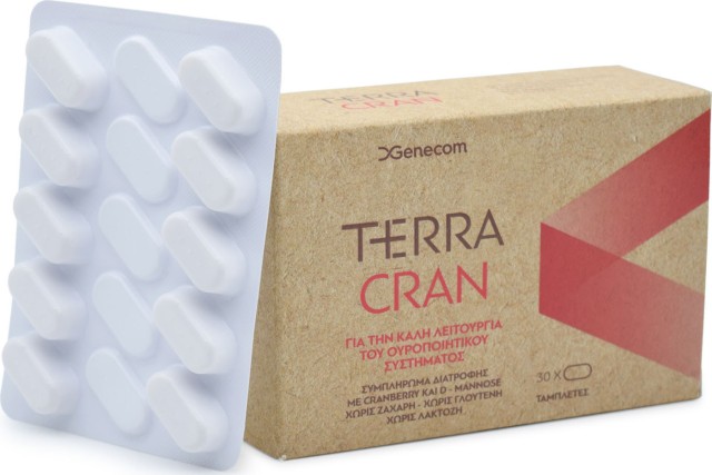 Genecom Terra Cran Για Την Υγεία Του Ουροποιητικού 30tabs