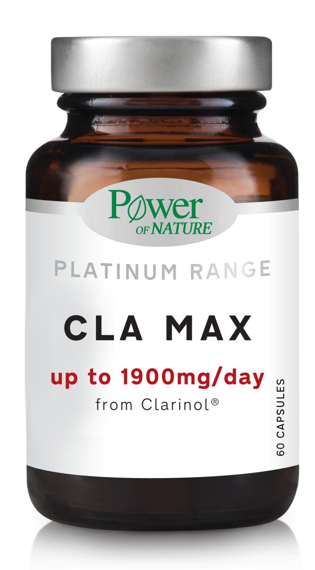 Power Health CLA Max 1900mg Per Day Συμπλήρωμα Διατροφής Για Την Καύση Λίπους 60caps