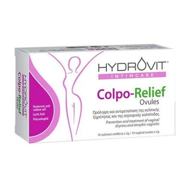 HYDROVIT COLPO-RELIEF 10OVULES