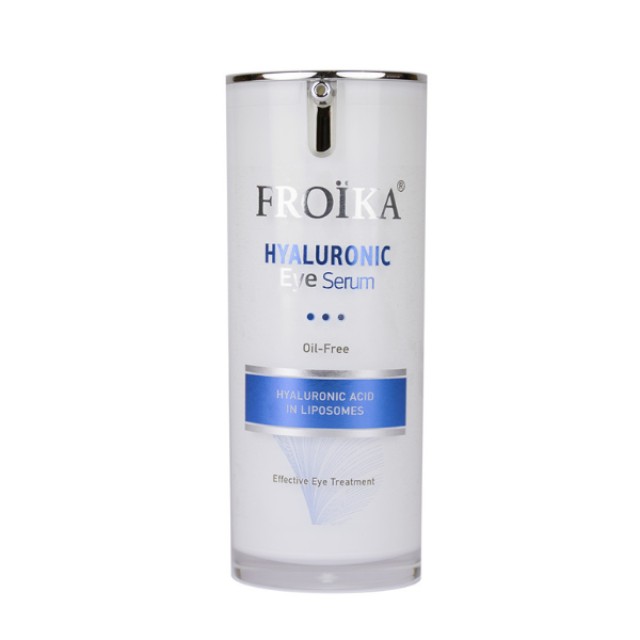 Froika Hyaluronic Eye Serum Ενυδατικός & Kαταπραϋντικός Oρός Ματιών, 15ml