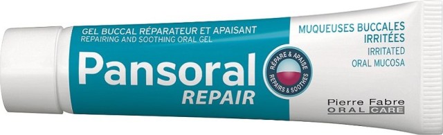 PIERRE FABRE PANSORAL REPAIR GEL 15ml