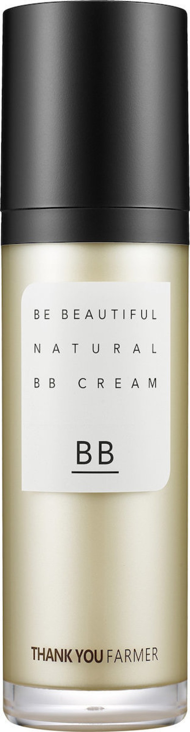 Thank You Farmer Be Beautiful Natural BB Cream SPF30 Κρέμα Προσώπου Με Απαλή Υφή 40ml