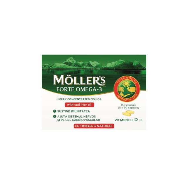 MOLLERS FORTE (blister) 150caps
