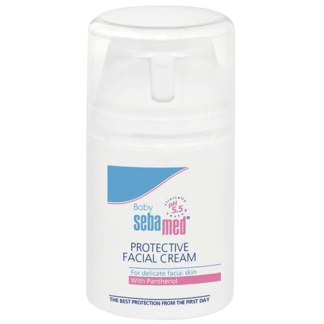SEBAMED Baby Facial Cream Κρέμα Προσώπου για βρέφη & παιδιά, 50ml