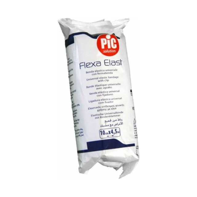 Pic Solution Flexa Elast 10cm x 4.5m ΕΠΙΔΕΣΜΟΣ ΕΛΑΣΤΙΚΟΣ