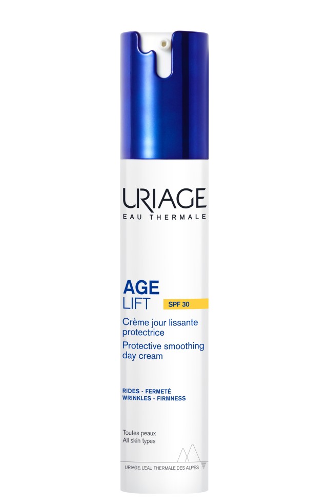 Uriage Age Lift Protective Smoothing Day Cream SPF30 Αντιρυτιδική Κρέμα Ημέρας SPF30 Με Ρετινόλη 40ml