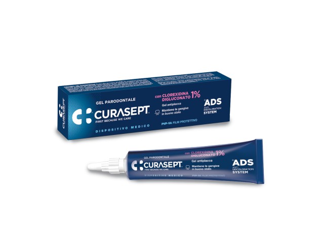 Curaprox Curasept Gel Ads 100 1% CHX Τζελ Ούλων 30ml