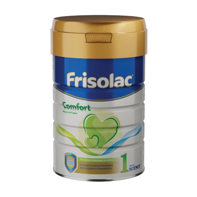 Friso Frisolac Comfort No1 Βρεφικό Γάλα Ειδικής Διατροφής 0m+ 400gr