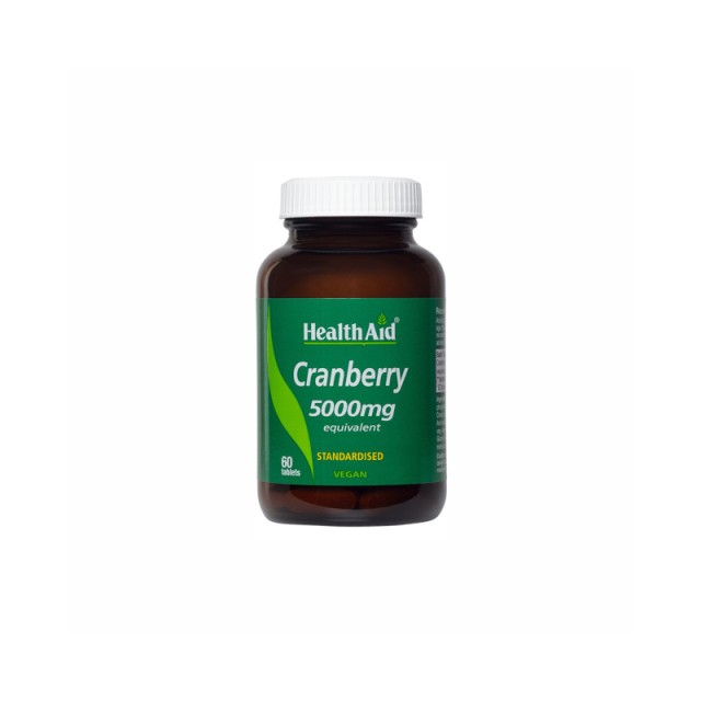 Health Aid Cranberry 60tabs