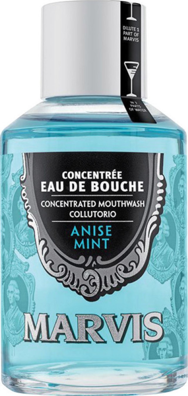 Marvis Mouthwash Concentrate Anise Mint 120ml