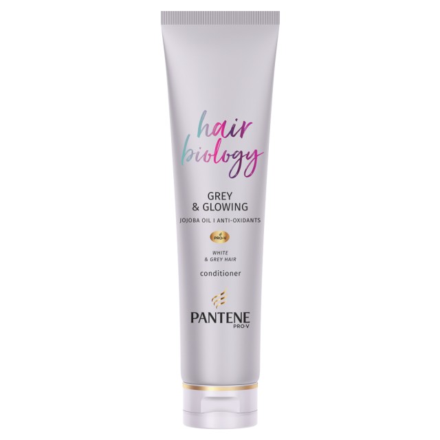 Pantene Hair Biology Grey & Glowing Conditioner 160ml