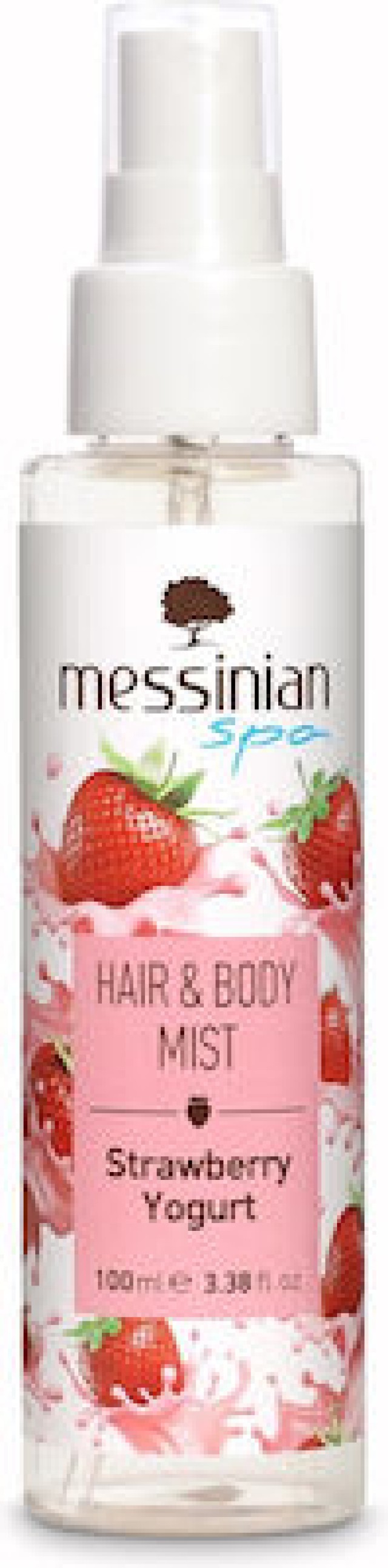 Messinian Spa Strawberry Yogurt Body Mist 100ml