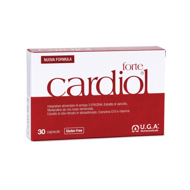 UGA Forte Cardiol 30caps