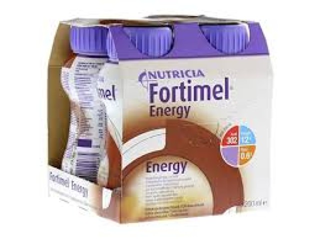 NUTRICIA Fortimel Energy 4x200ml Σοκολάτα