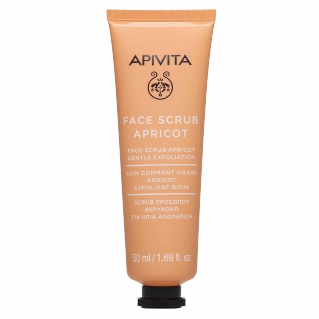 Apivita Face Scrub Βερύκοκο 50ml