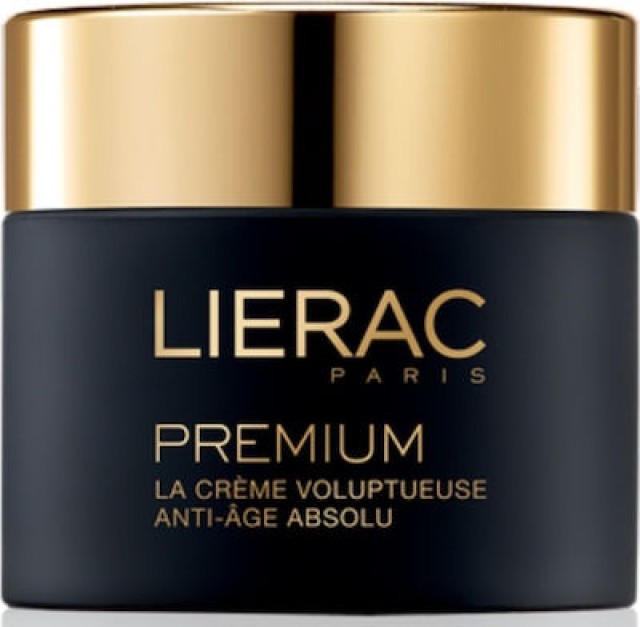 Lierac Premium La Creme Voluptuese Πλούσια Κρέμα Απόλυτης Αντιγήρανσης 50ml