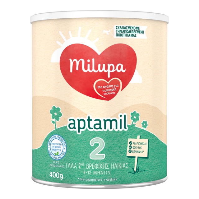 Milupa Aptamil 2 400gr