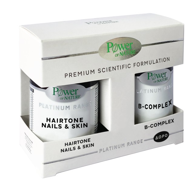 Power Health Platinum Hairtone 30caps & Δώρο Vitamin B-Complex 20caps