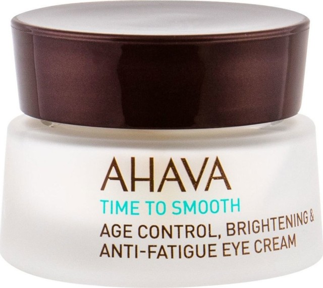 Ahava Age Control Brightening And Anti-Fatigue Eye Cream Αναζωογονητική Και Aντιγηραντική Kρέμα Ματιών 15ml