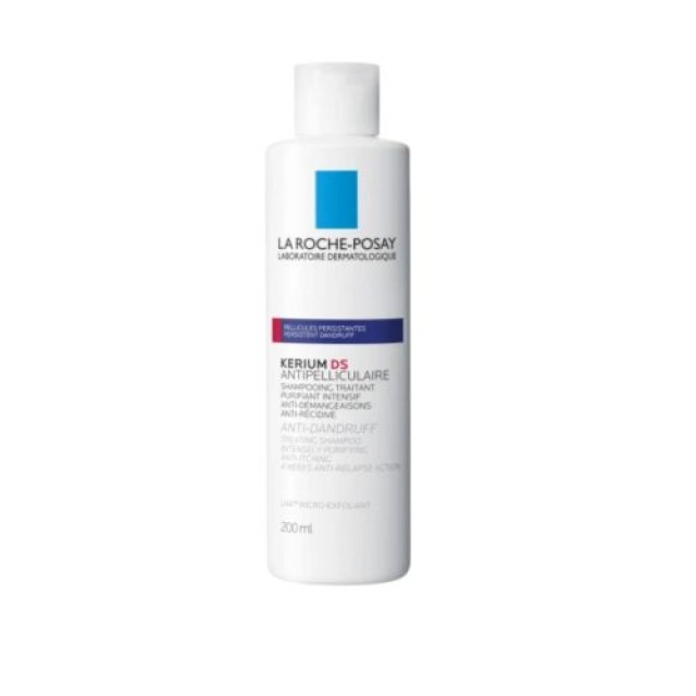 La Roche-Posay Kerium DS Persistent Dandruff Εντατική Αγωγή για τη Σμηγματορροική Δερματίτιδα 200ml