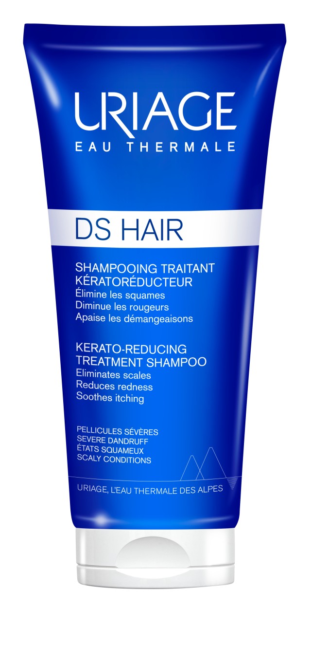 Uriage Ds Hair Kerato-Reducing Treatment Shampoo Σαμπουάν Αγωγής Κατά Της Πιτυρίδας 150ml