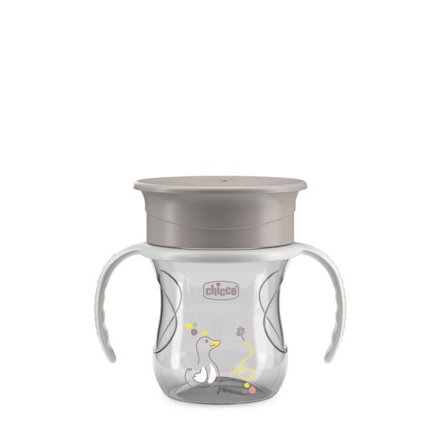 Chicco Κύπελλο Perfect 12m+ Γκρι 06951-35 200ml