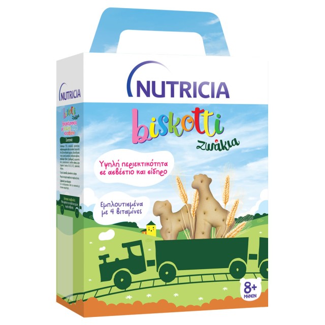 Nutricia Biskotti Ζωάκια 180gr