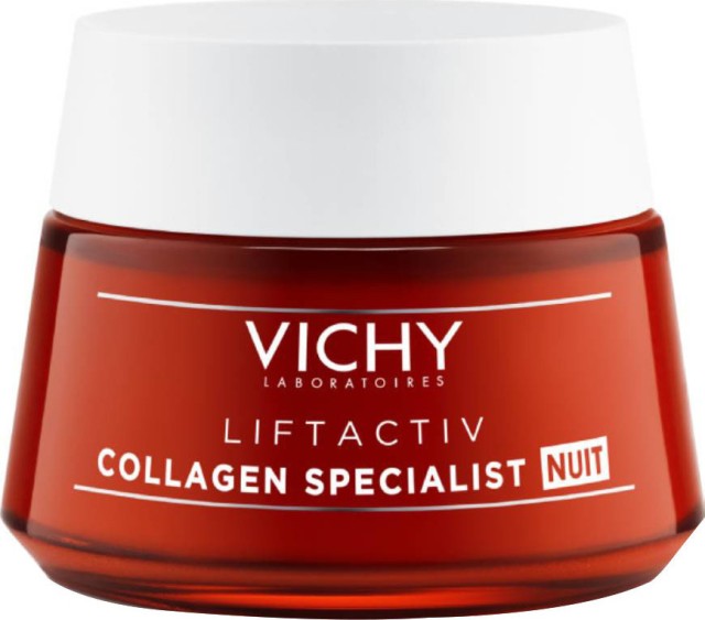 Vichy Liftactiv Collagen Specialist Κρέμα Νυκτός 50ml -20%