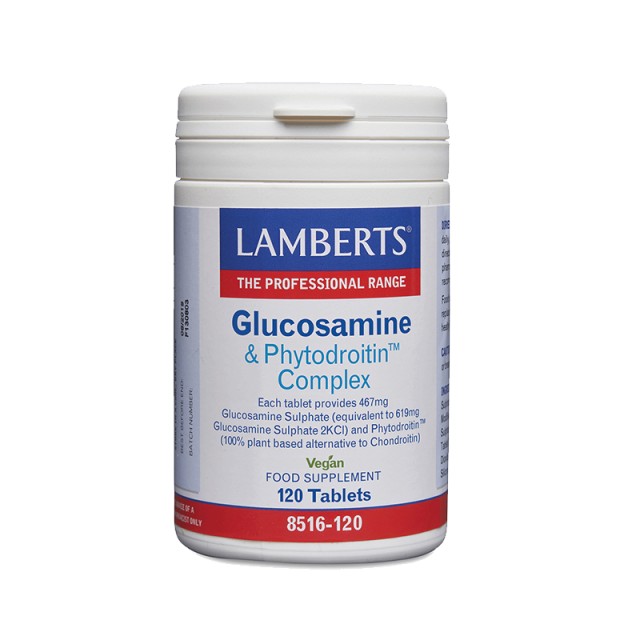 Lamberts Glucosamine & Phytodroitin Complex 120tabs