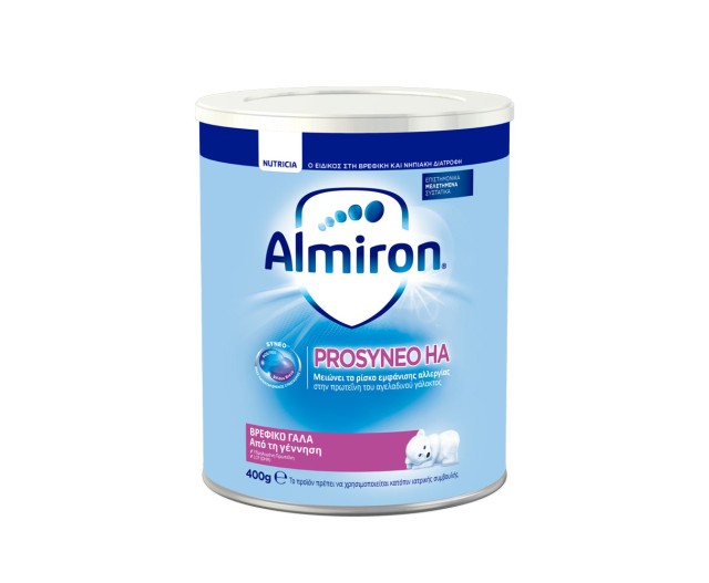 Nutricia Almiron Prosyneo ΤΜ Αντιαλλεργικό Γάλα Για Βρέφη 400gr