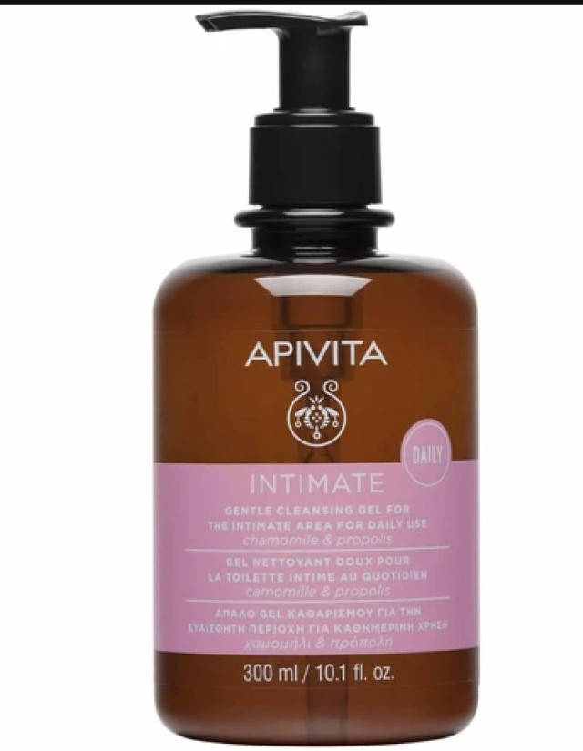 Apivita Intimate Daily Care Smart Pack Gentle Cleansing Gel Απαλό Gel Καθαρισμού για την Καθημερινή